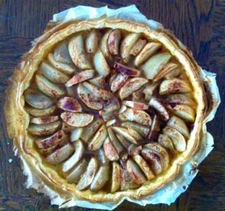 RECIPE MAIN IMAGE tarte pommes et poires aux spéculoos